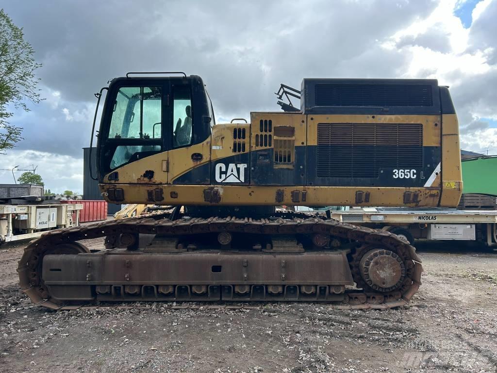 CAT 365 C For Parts Pelle à déchets