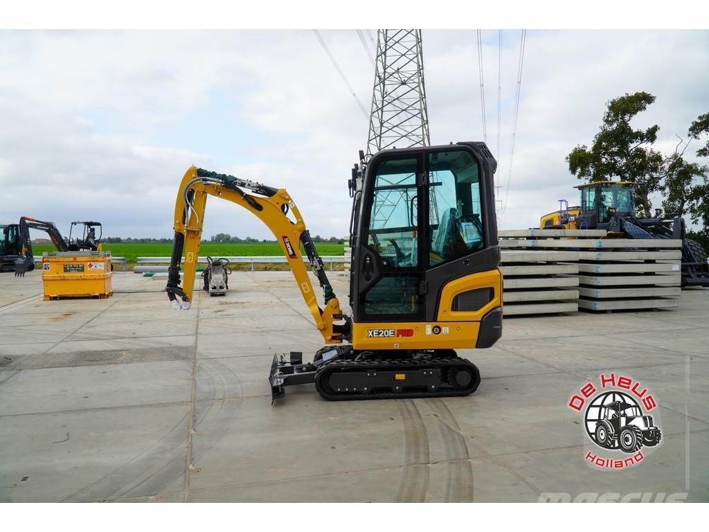 XCMG XE20E Pro A/C Pelle spéciale