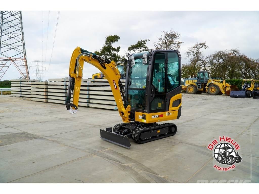 XCMG XE20E Pro A/C Pelle spéciale