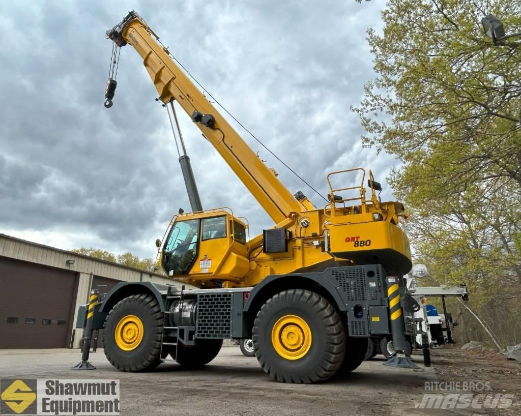 Grove GRT880 Grues mobiles
