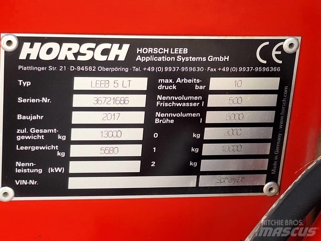 Horsch Leeb 5 LT Pulvérisateurs traînés