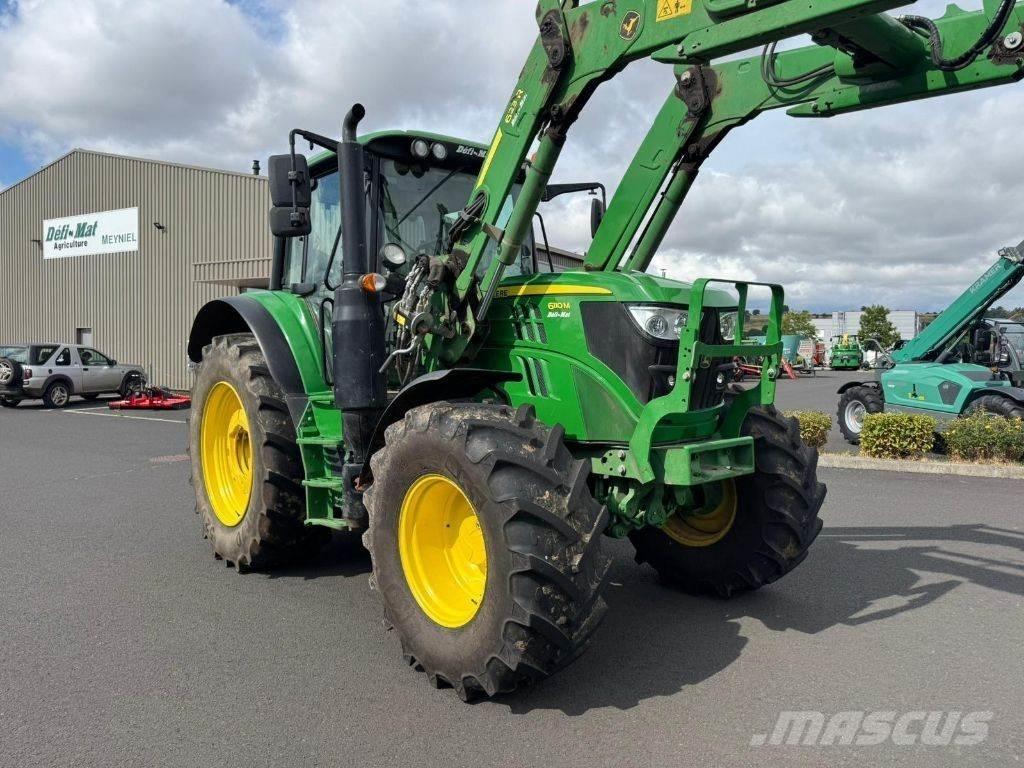 John Deere 6110M Tracteur