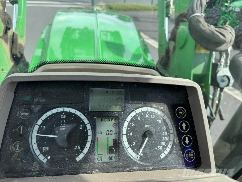 John Deere 6110M Tracteur