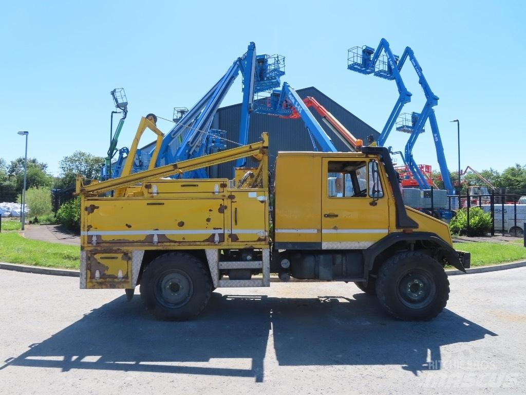 Unimog U 140 Autre camion
