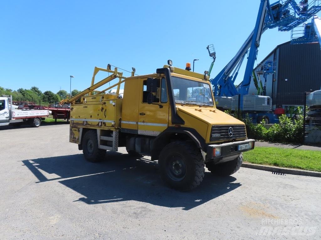 Unimog U 140 Autre camion