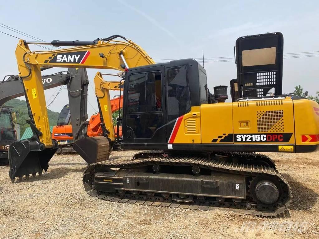 Sany SY 215 C Pelle sur chenilles