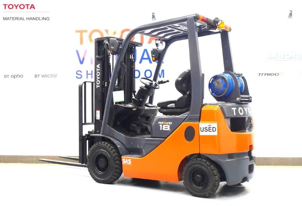 Toyota 02-8FGF18 Chariots GPL