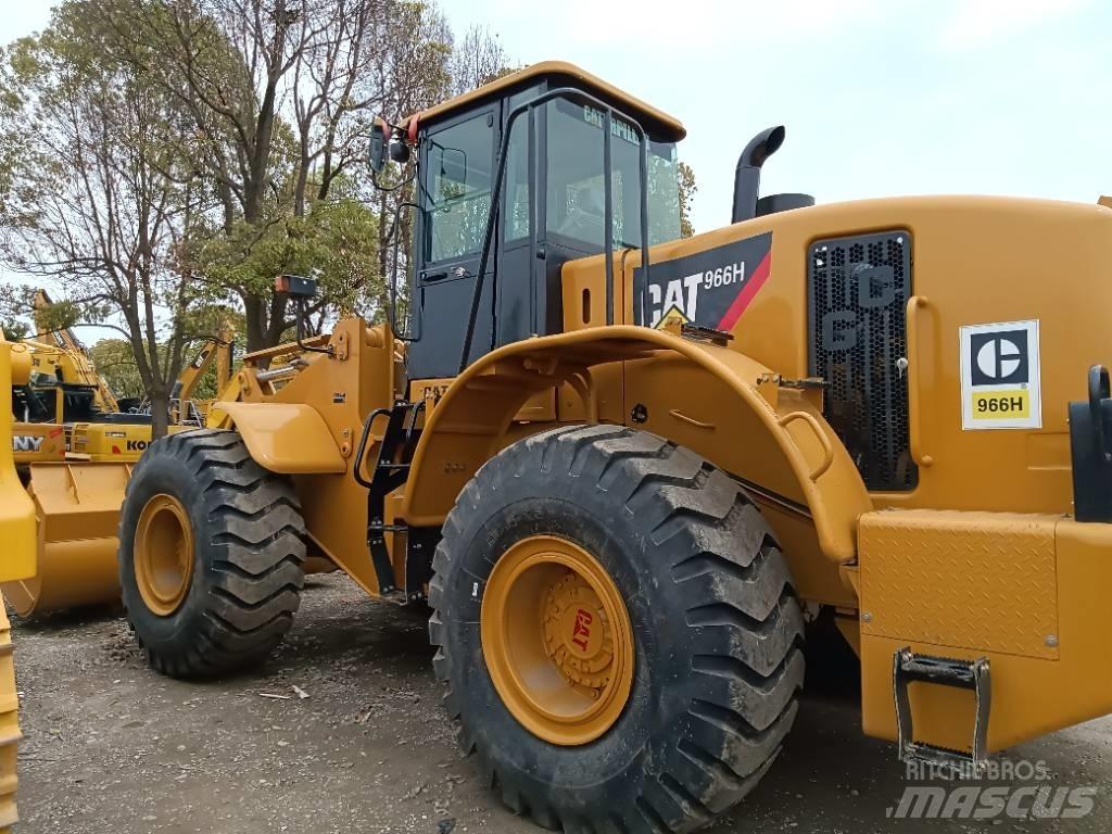 CAT 966 H Chargeuse sur pneus