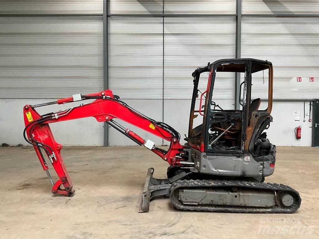 Bobcat E 35 Z Mini pelle < 7t