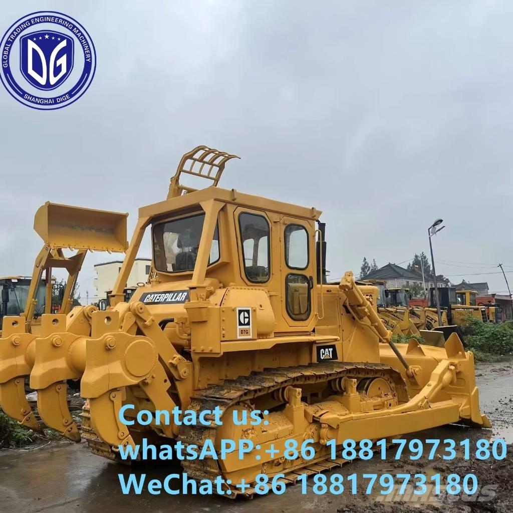 CAT D 7 G Niveleuse