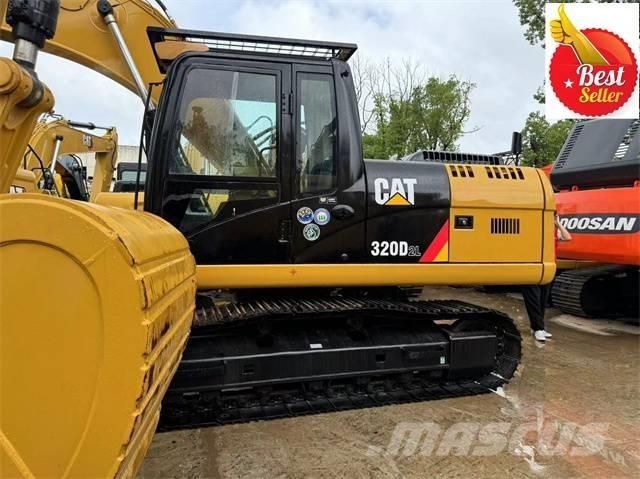 CAT 320 D2 L Pelle sur chenilles