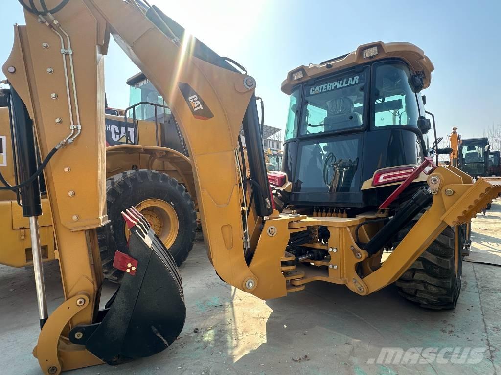 CAT 420 F Tractopelle