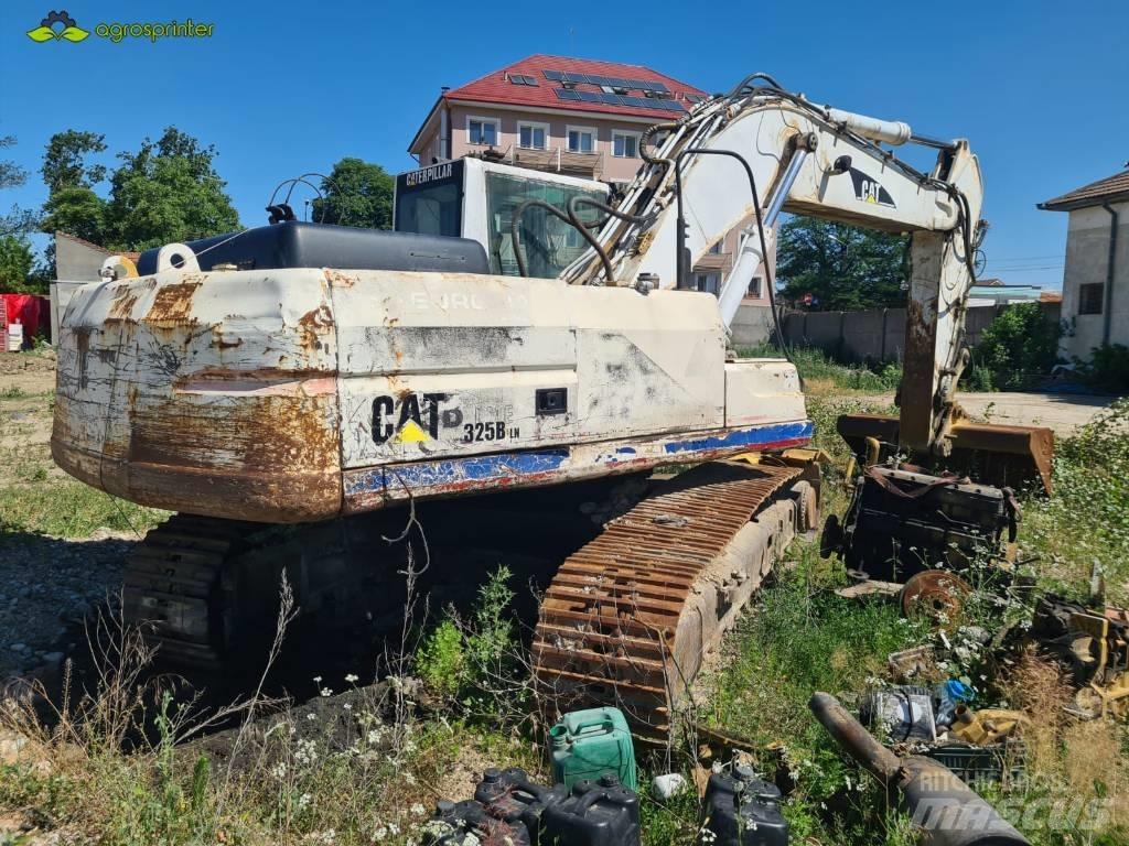 CAT 325 BLN Pelle sur chenilles