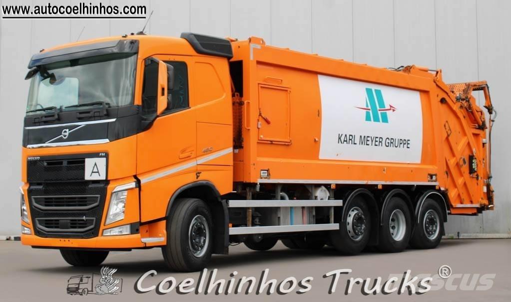 Volvo FH 460  8x2 Autre camion