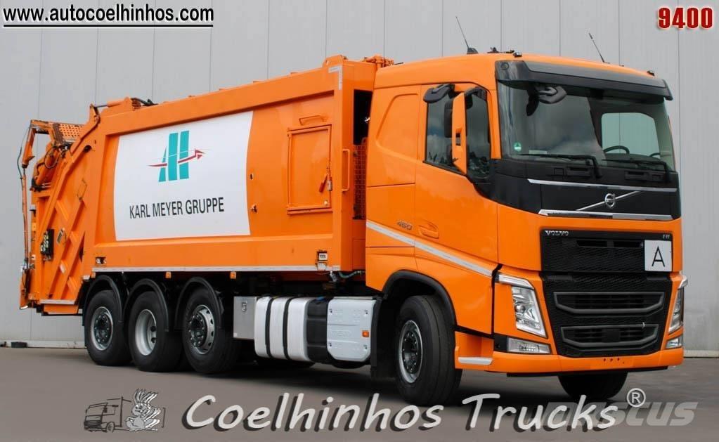 Volvo FH 460  8x2 Autre camion