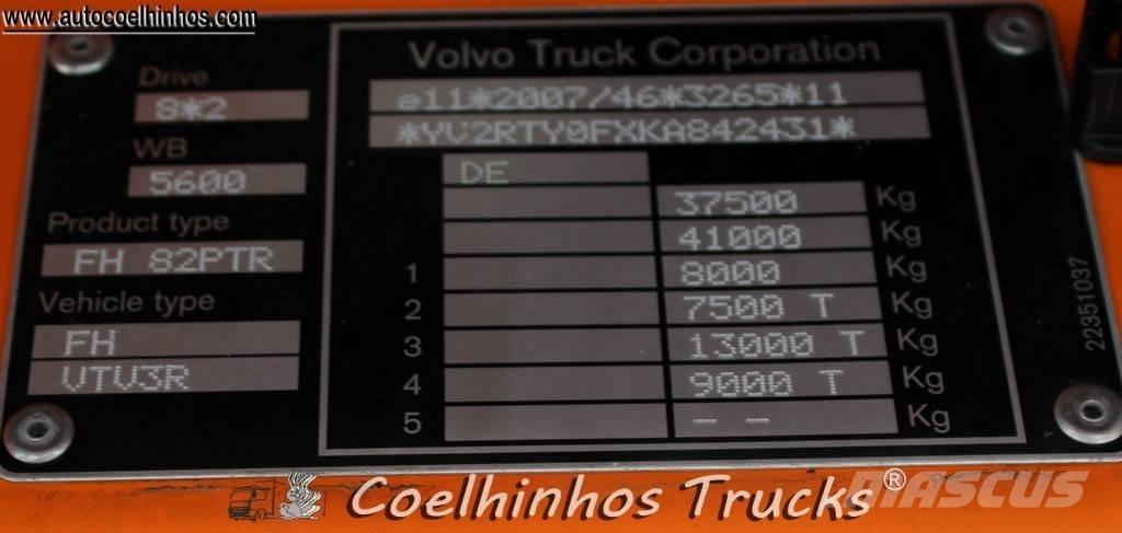 Volvo FH 460  8x2 Autre camion