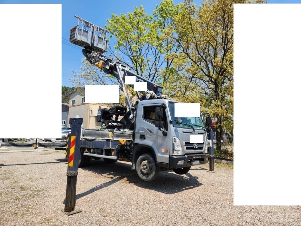 Hansin HS3060 Camion nacelle