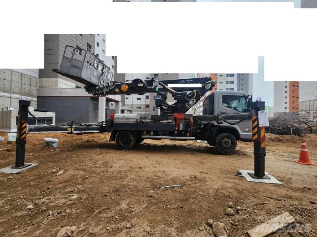 Hansin HS3060 Camion nacelle