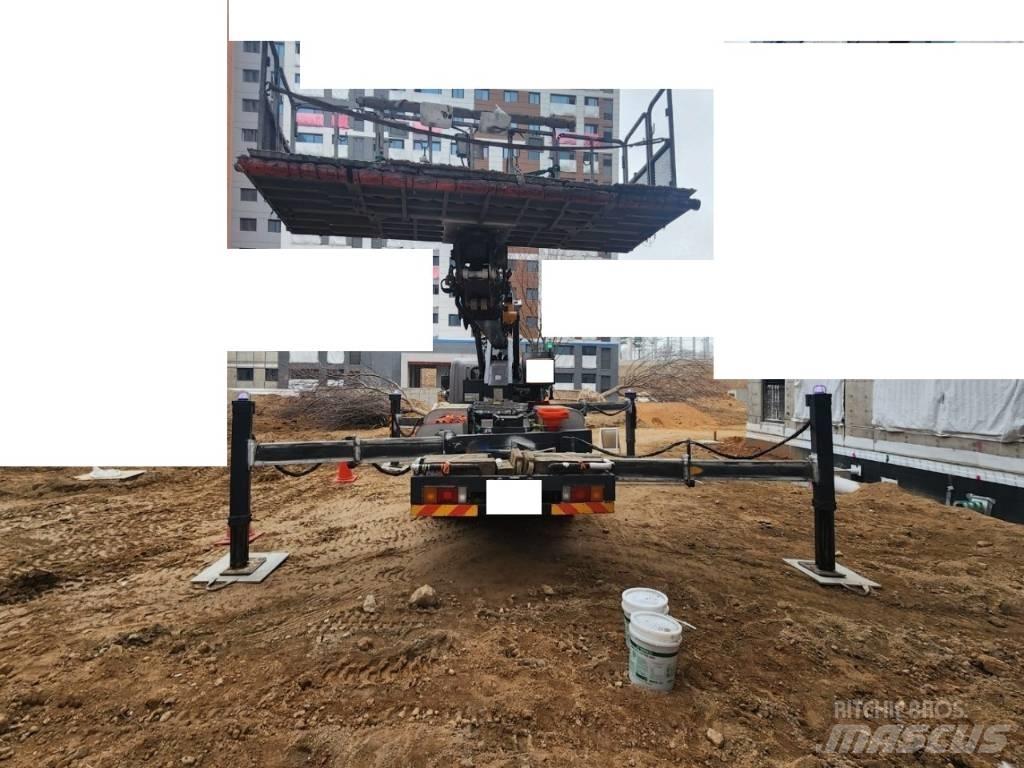 Hansin HS3060 Camion nacelle