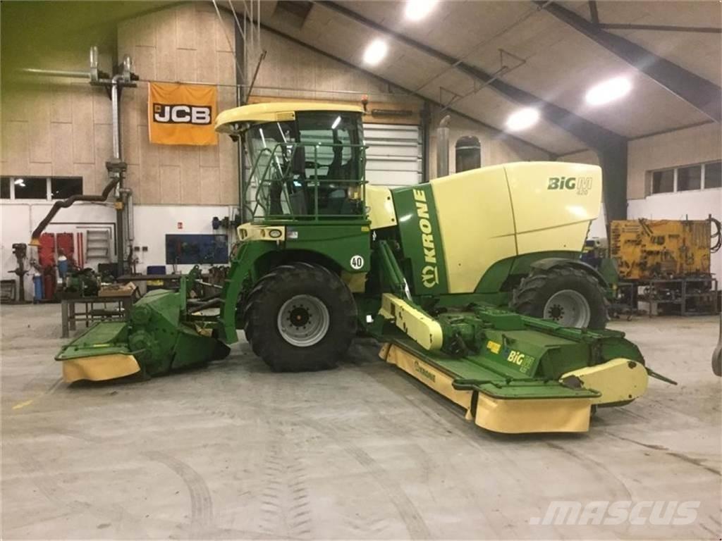 Krone Big M 420 CV Faucheuse