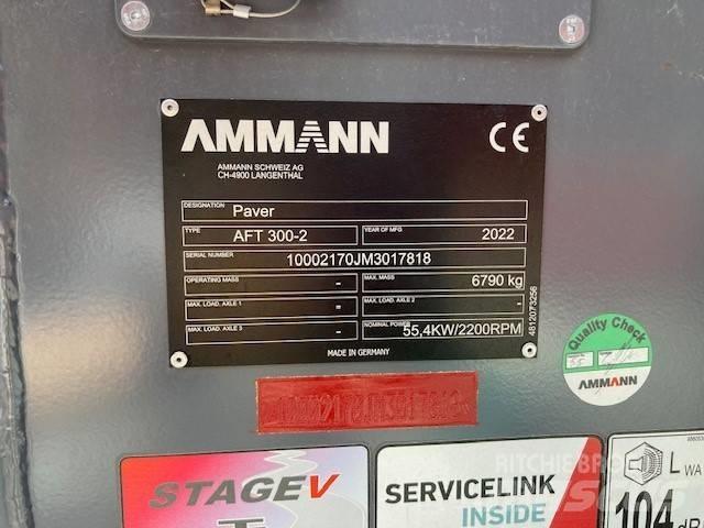 Ammann AFT 300-2 Finisseur