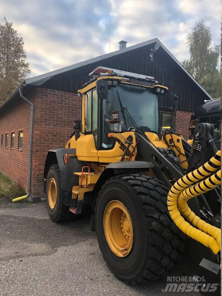 Volvo L90H Chargeuse sur pneus