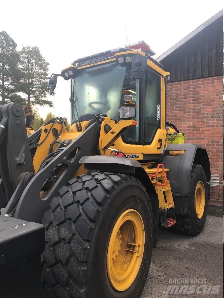 Volvo L90H Chargeuse sur pneus
