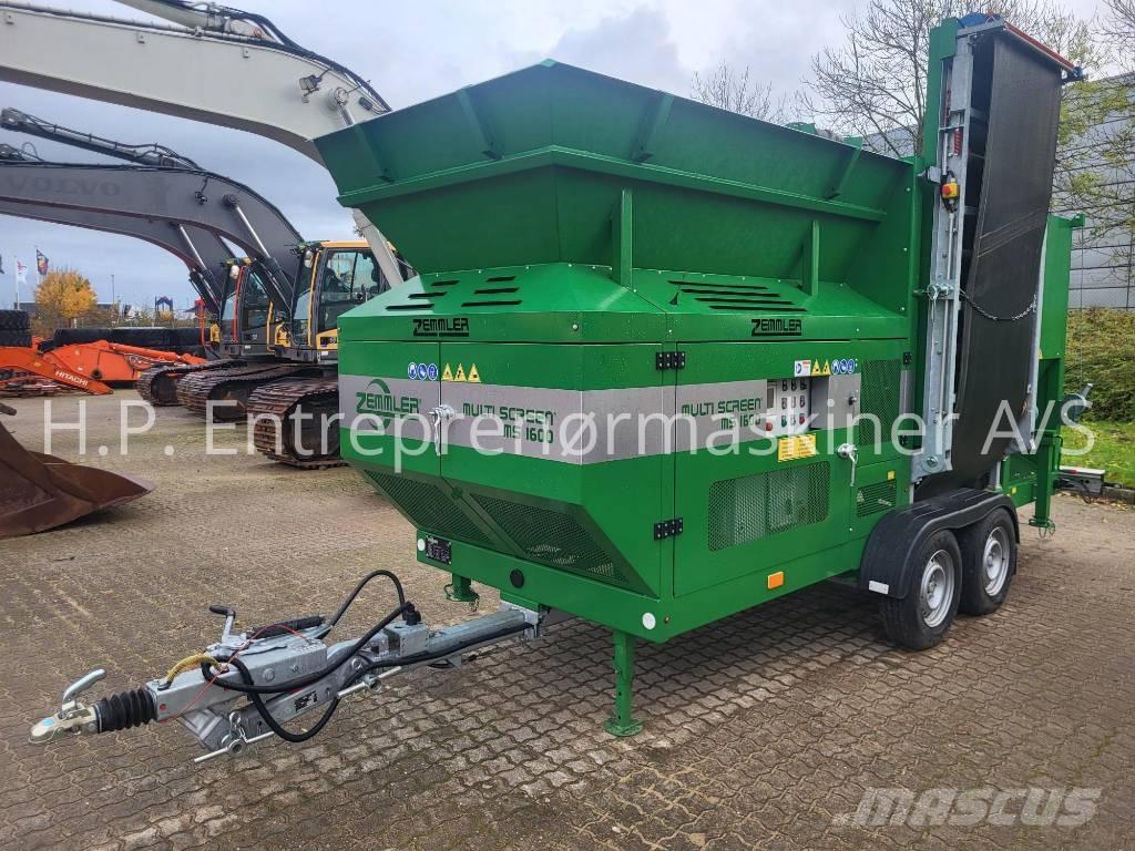 Zemmler MS1600 Cribles mobile