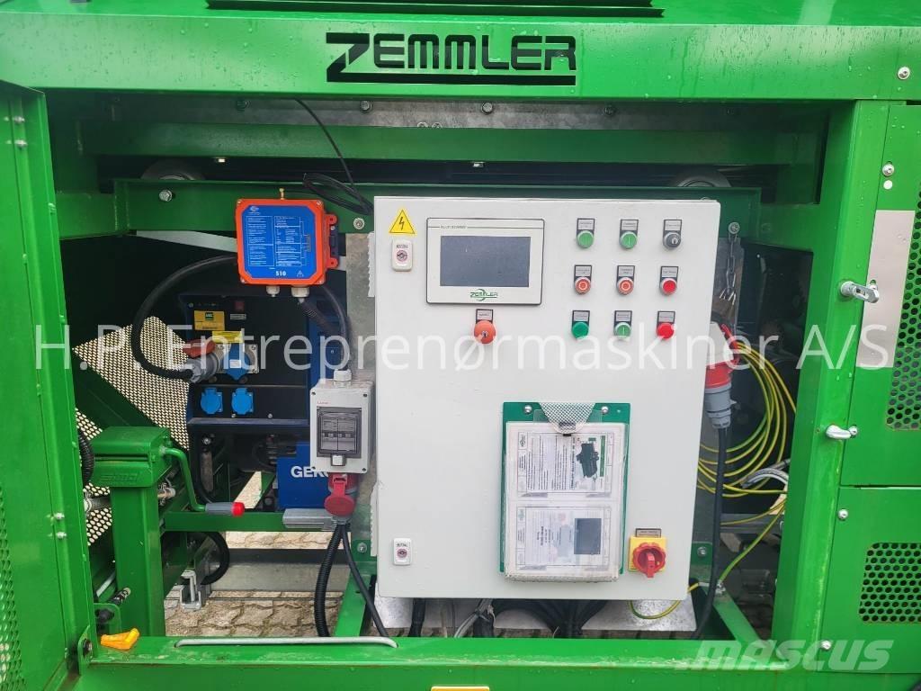 Zemmler MS1600 Cribles mobile