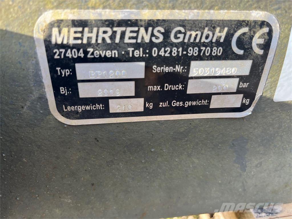 Weidemann BP 1200 Autres matériels d'élevage