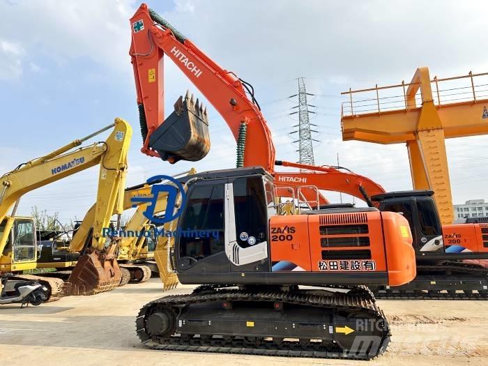 Hitachi ZX 200-3 Pelle sur chenilles