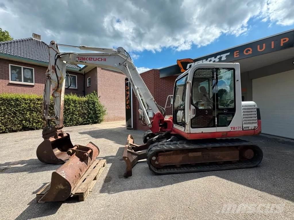 Takeuchi TB 175 Mini pelle 7t-12t