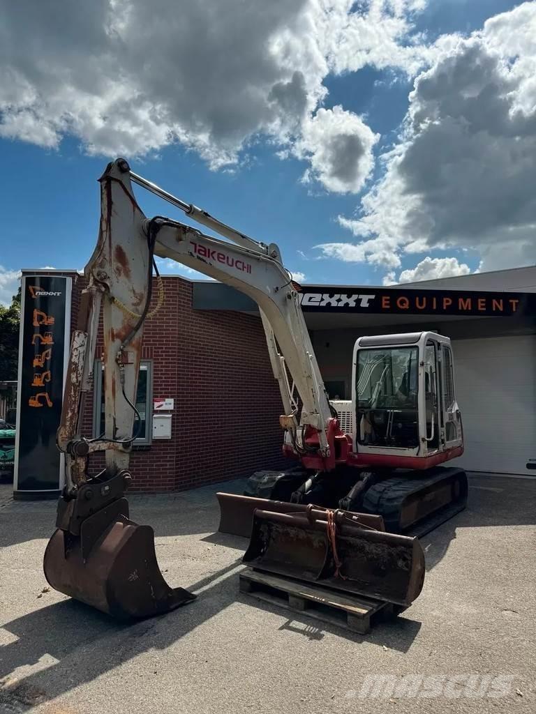 Takeuchi TB 175 Mini pelle 7t-12t