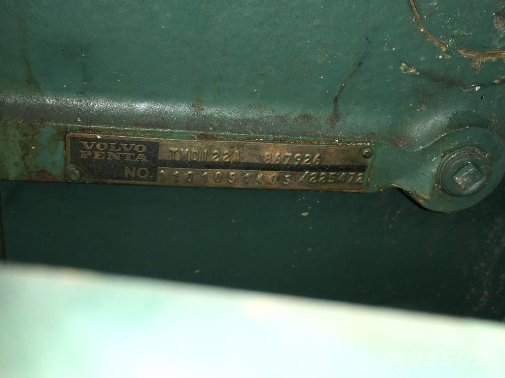 Volvo TMD122A USED Moteur