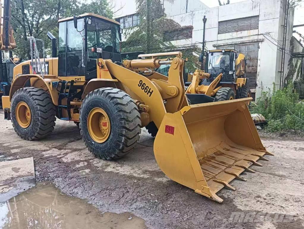 CAT 966 H Chargeuse sur pneus