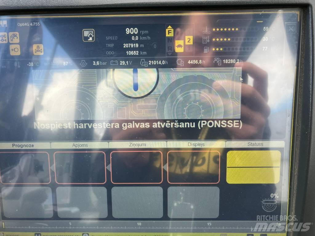 Ponsse Ergo 8W Abatteuse