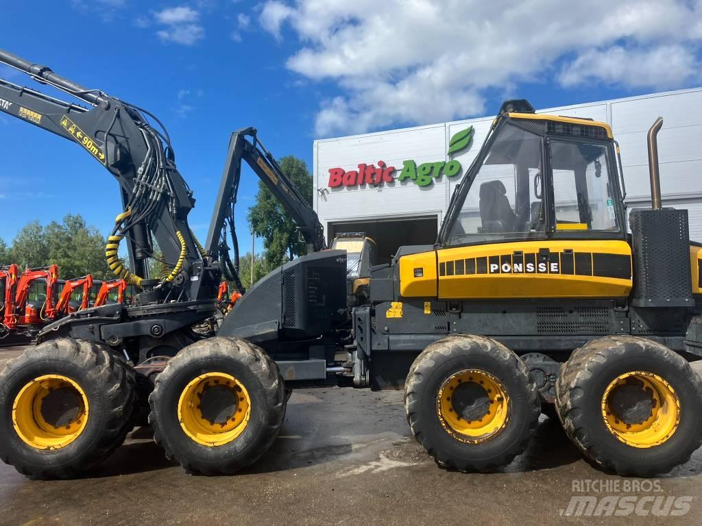 Ponsse Ergo 8W Abatteuse