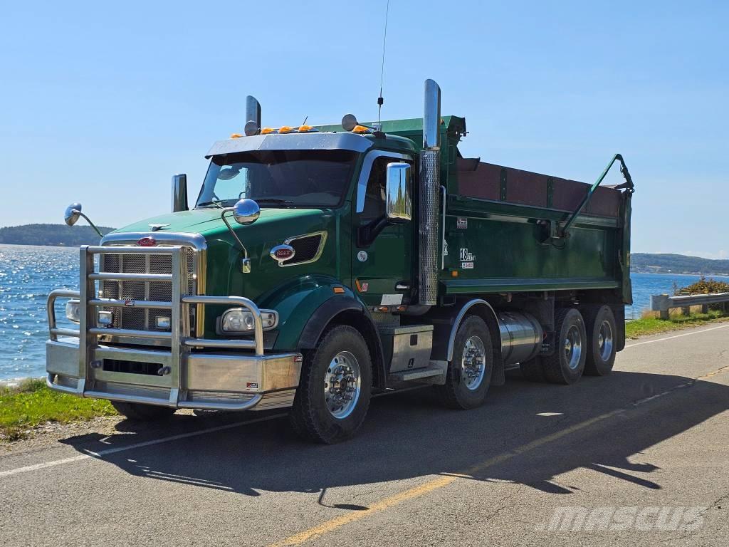 Peterbilt 567 Camion benne