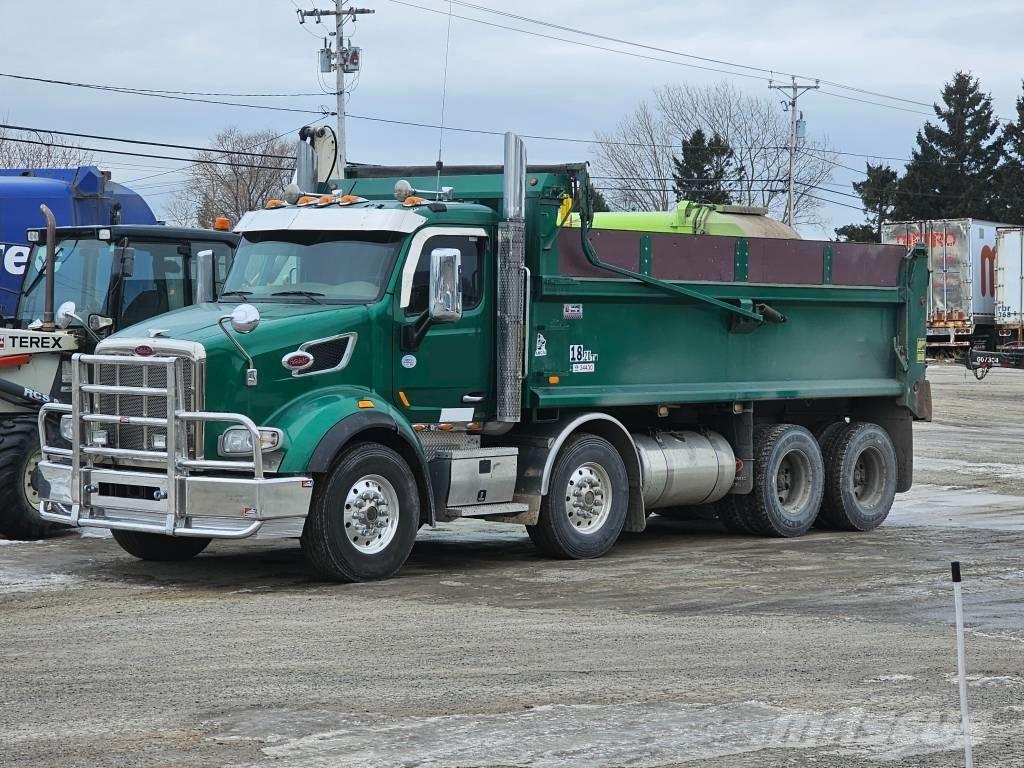 Peterbilt 567 Camion benne