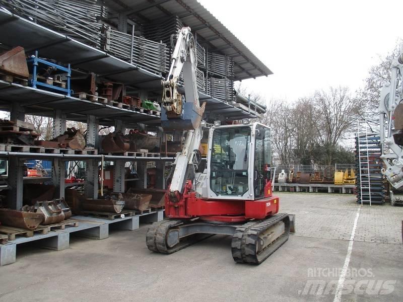 Takeuchi TB 280 FR Mini pelle 7t-12t