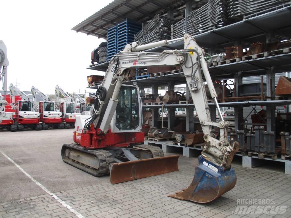 Takeuchi TB 280 FR Mini pelle 7t-12t