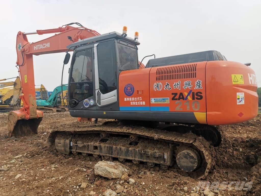 Hitachi zx210 Pelle sur chenilles