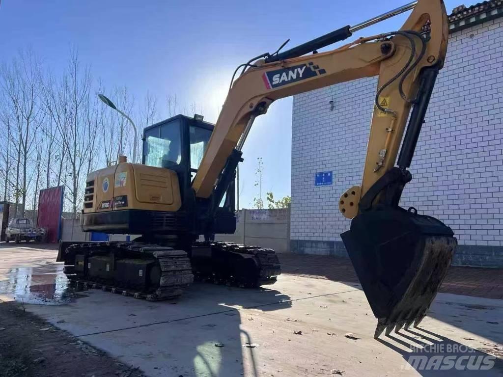 Sany 60C Excavator Mini pelle < 7t