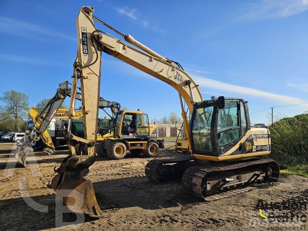 JCB JS 130 Pelle sur chenilles