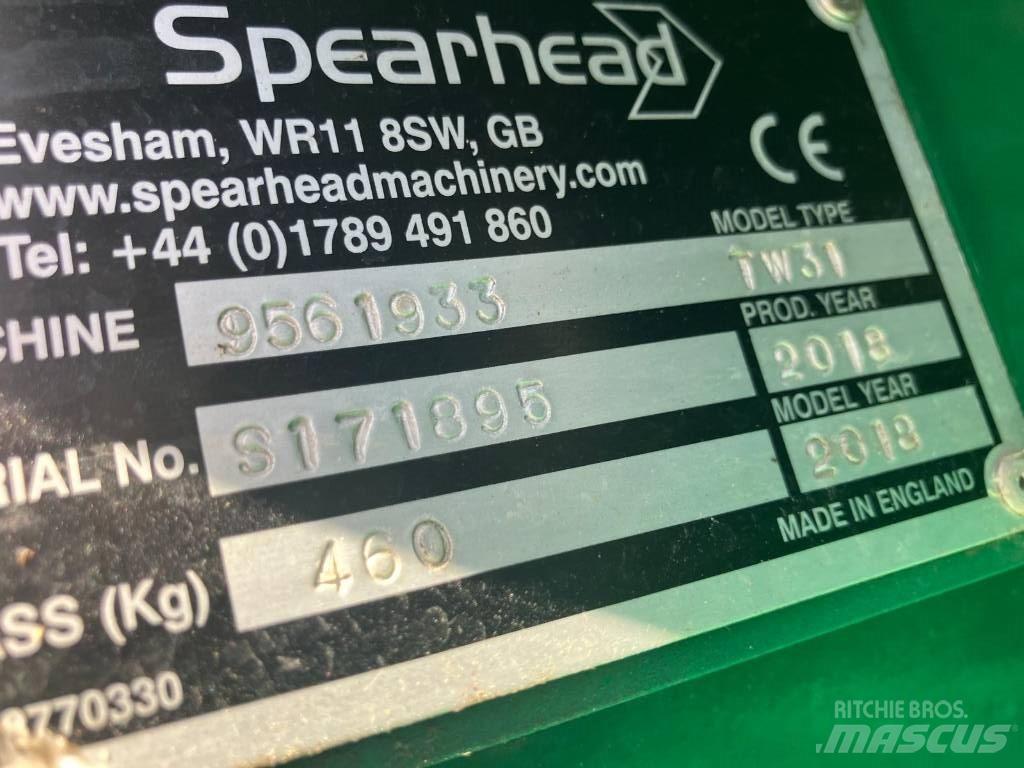 Spearhead Twiga 320 Epareuse