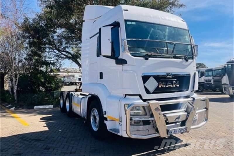 MAN 26 SERIES Autre camion
