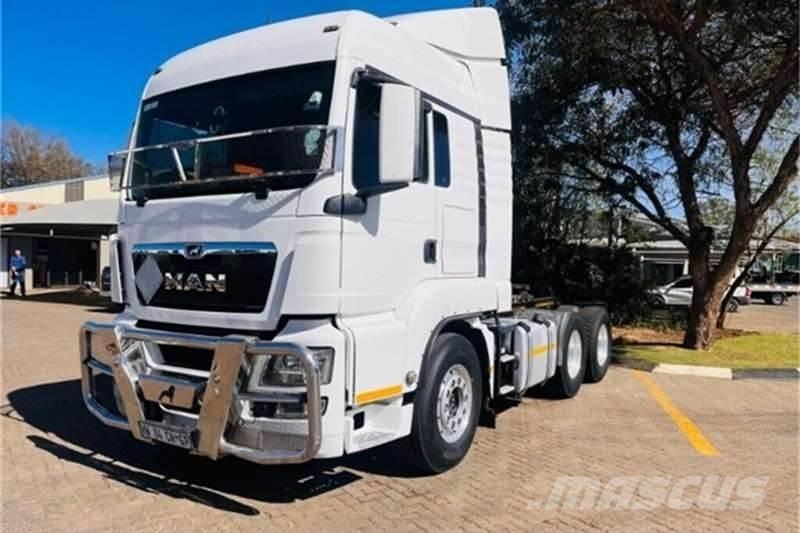 MAN 26 SERIES Autre camion