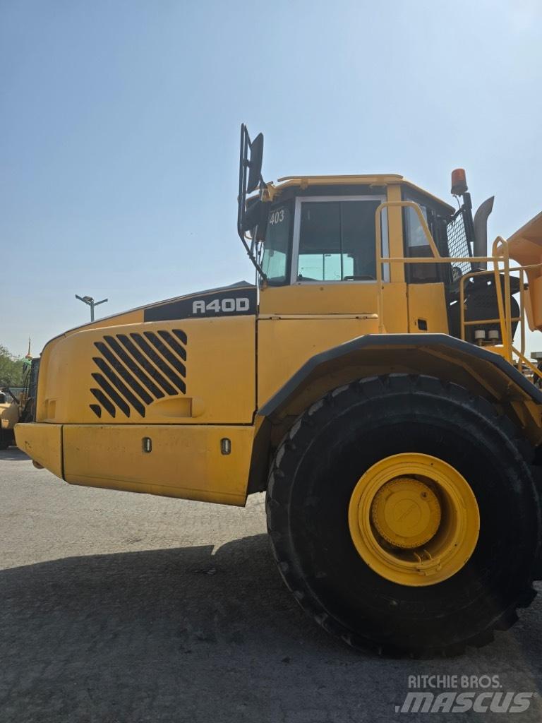 Volvo A40D Tombereau articulé