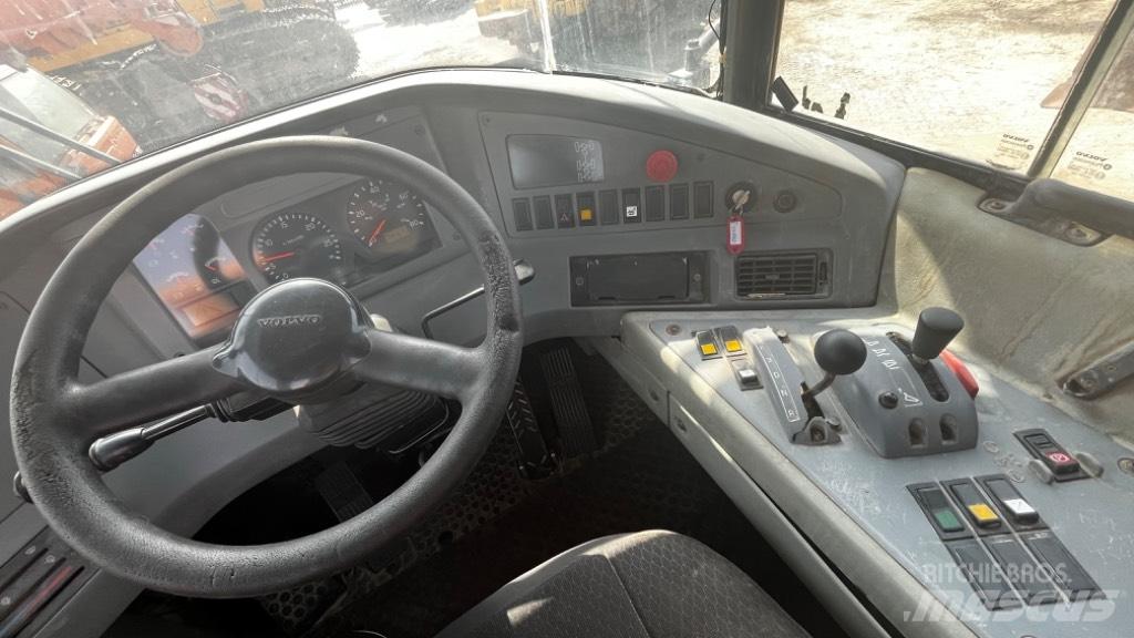 Volvo A40D Tombereau articulé