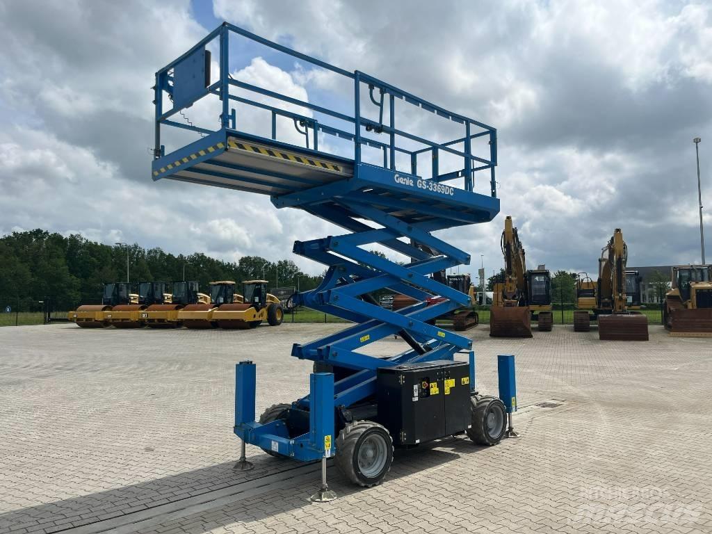 Genie GS 3369 DC Nacelle ciseaux